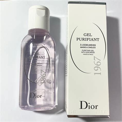 christian dior hand sanitizer